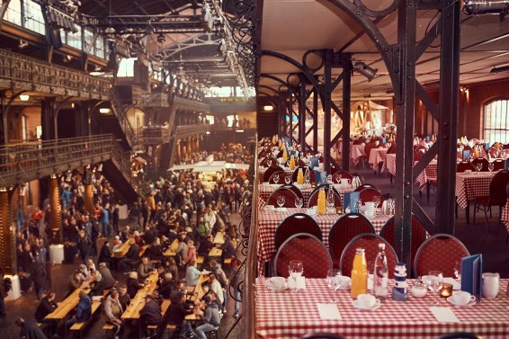Fischauktionshalle Fischauktionshalle | Fischmarkt - Fischmarkt