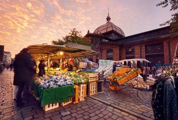 Altonaer Fischauktionshalle - Fischmarkt