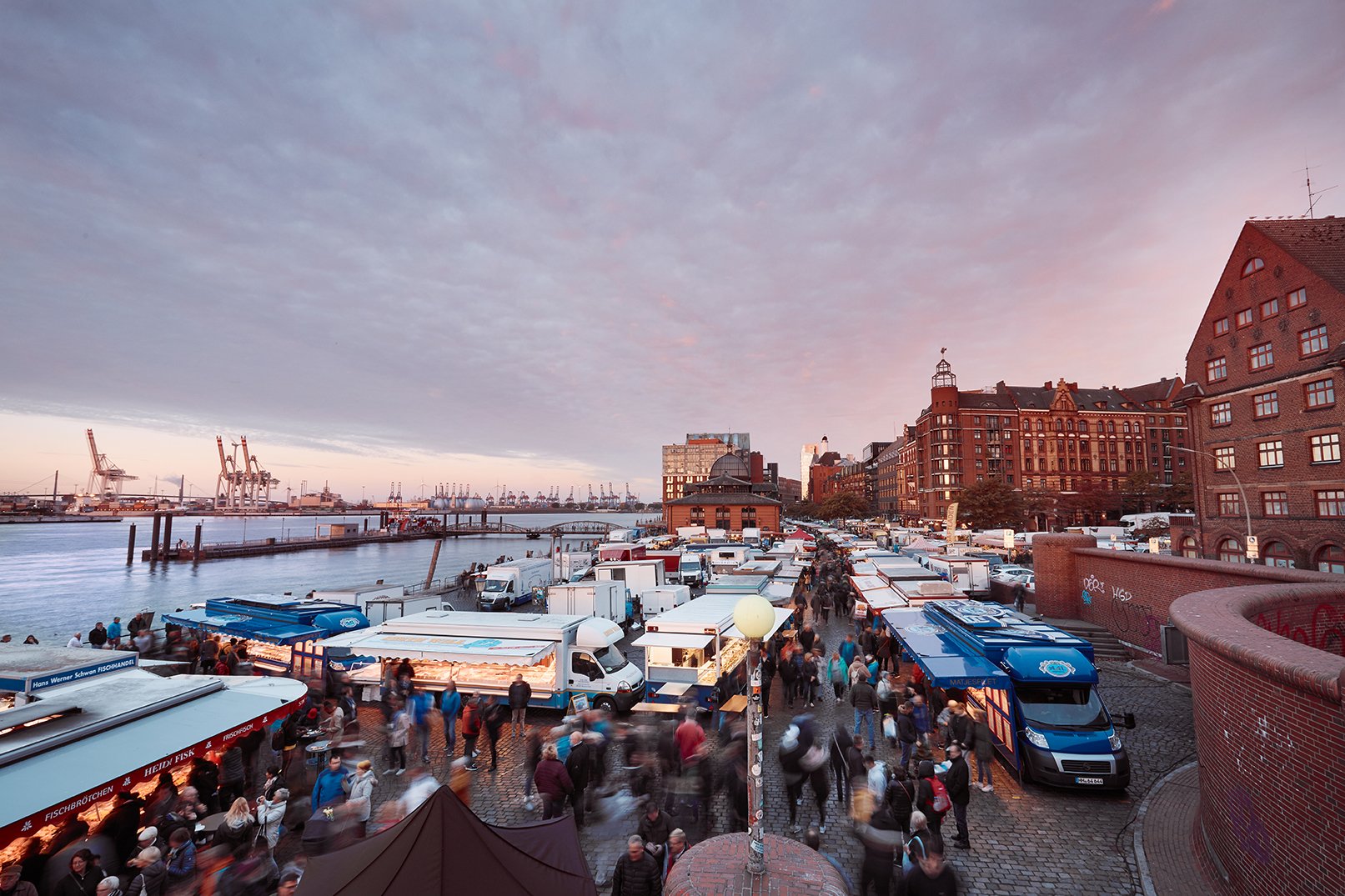 Altonaer Fischauktionshalle - Fischmarkt