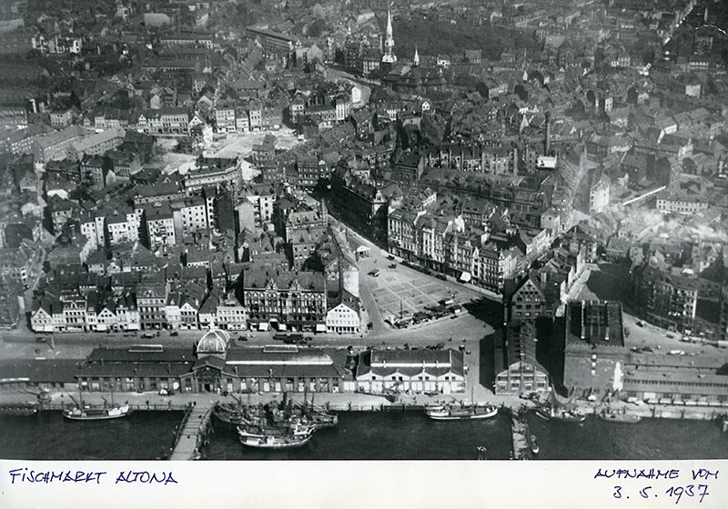 Altonaer Fischauktionshalle - From 1894 to 1942