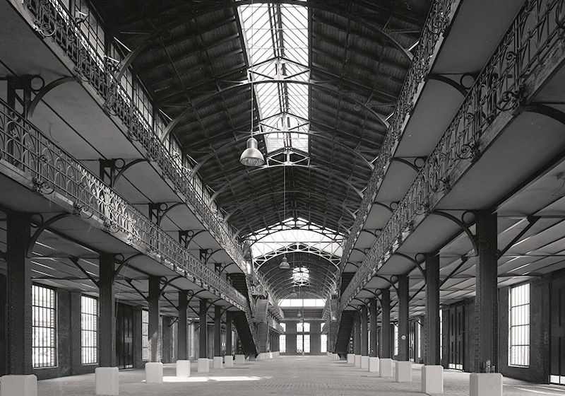 Altonaer Fischauktionshalle - von 1894 bis 1942