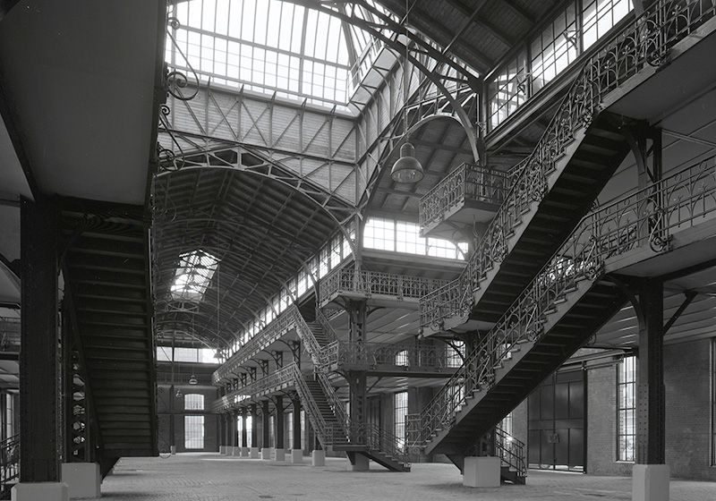 Altonaer Fischauktionshalle - von 1894 bis 1942